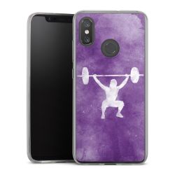 Silicone Slim Case transparent