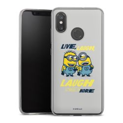 Silicone Slim Case transparent