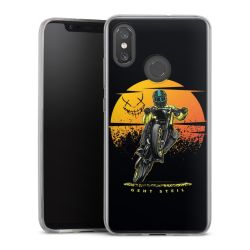 Silikon Slim Case transparent