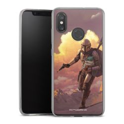 Silikon Slim Case transparent