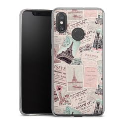 Silicone Slim Case transparent