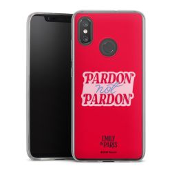 Silicone Slim Case transparent