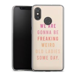 Silicone Slim Case transparent