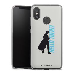 Silikon Slim Case transparent