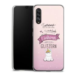 Silikon Slim Case transparent