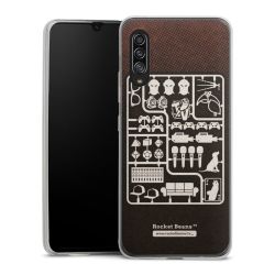 Silikon Slim Case transparent