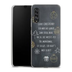 Silikon Slim Case transparent