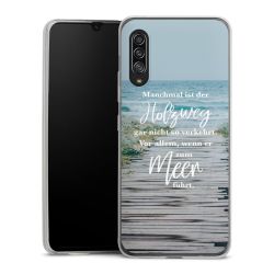 Silikon Slim Case transparent