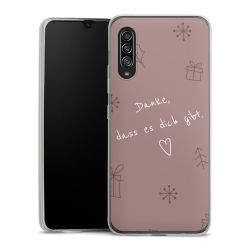 Silikon Slim Case transparent