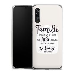 Silikon Slim Case transparent