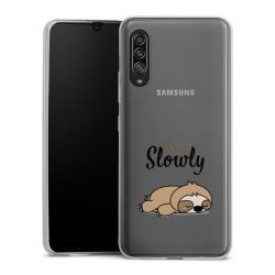 Silikon Slim Case transparent