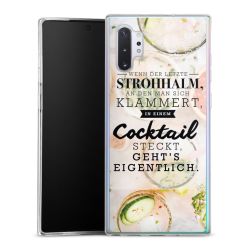 Silikon Slim Case transparent