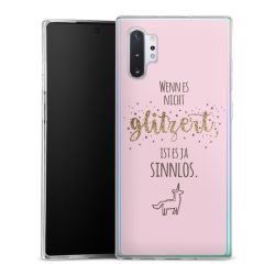 Silikon Slim Case transparent