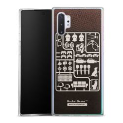 Silikon Slim Case transparent