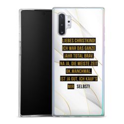 Silikon Slim Case transparent