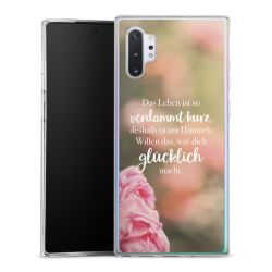 Silikon Slim Case transparent