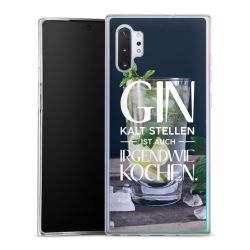 Silikon Slim Case transparent