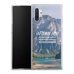 Silikon Slim Case transparent