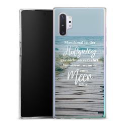 Silikon Slim Case transparent