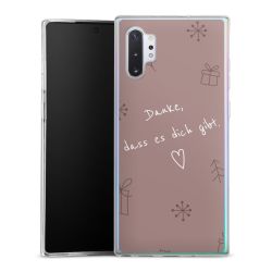 Silikon Slim Case transparent