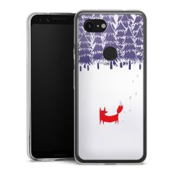 Silicone Slim Case transparent