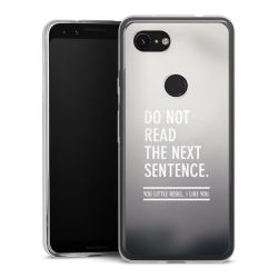 Silicone Slim Case transparent