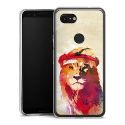 Silicone Slim Case transparent