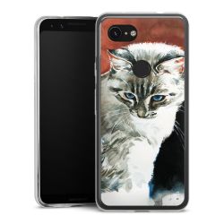 Silicone Slim Case transparent