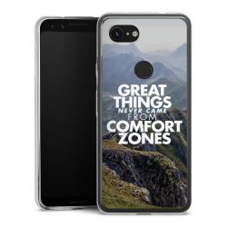 Silicone Slim Case transparent