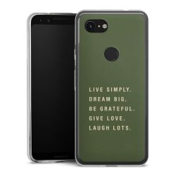 Silicone Slim Case transparent