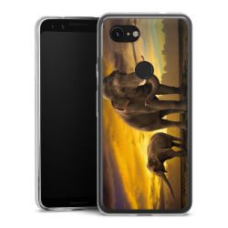 Silicone Slim Case transparent