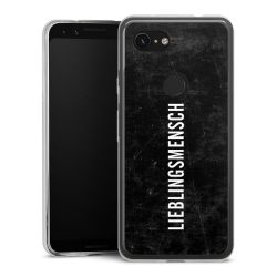 Silikon Slim Case transparent