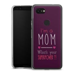 Silikon Slim Case transparent