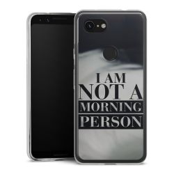 Silicone Slim Case transparent