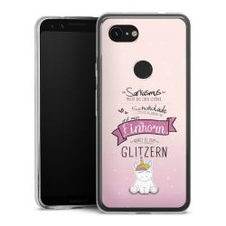 Silikon Slim Case transparent