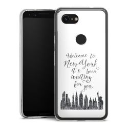 Silicone Slim Case transparent