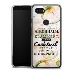 Silikon Slim Case transparent