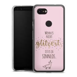 Silikon Slim Case transparent