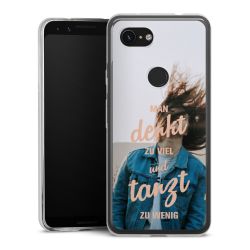 Silikon Slim Case transparent