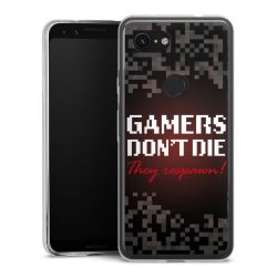 Silicone Slim Case transparent