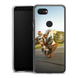 Silikon Slim Case transparent