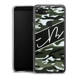 Silikon Slim Case transparent