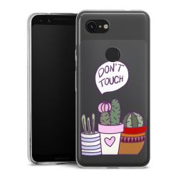 Silicone Slim Case transparent