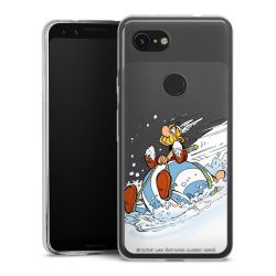 Silikon Slim Case transparent