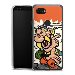 Silikon Slim Case transparent