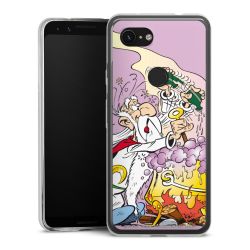 Silikon Slim Case transparent