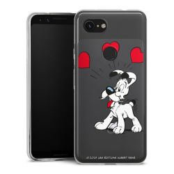 Silikon Slim Case transparent