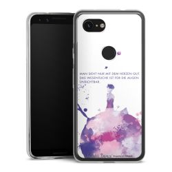 Silikon Slim Case transparent