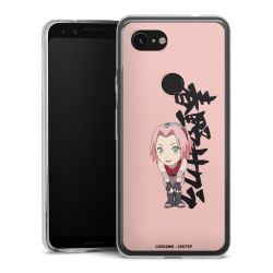 Silicone Slim Case transparent