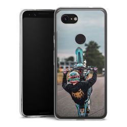 Silikon Slim Case transparent